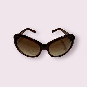 Salt. Penelope Maroon‎ Oversized Sunglasses